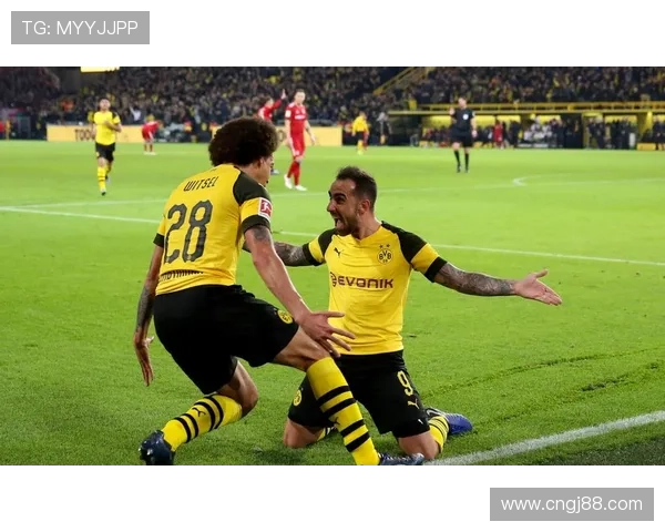 [德甲]多特蒙德赢了 德甲冠军近了.